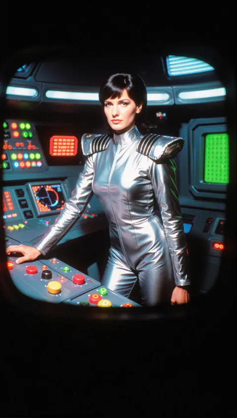 تلفزيون قديم / مولد فيديو VHS 5/10s