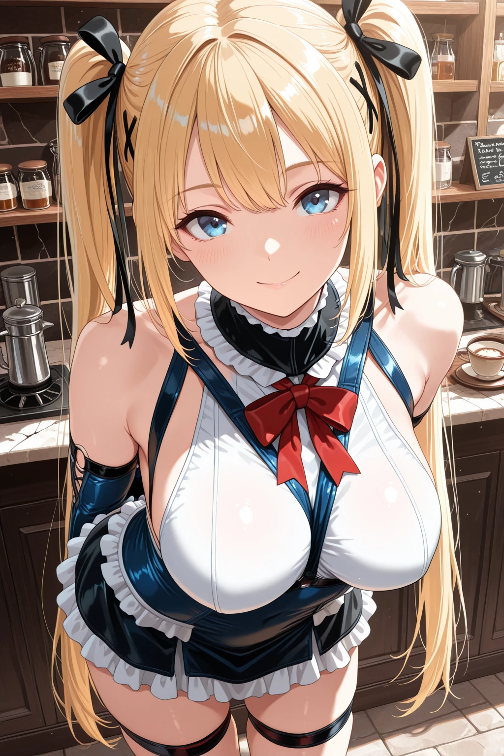 Covered with lotion