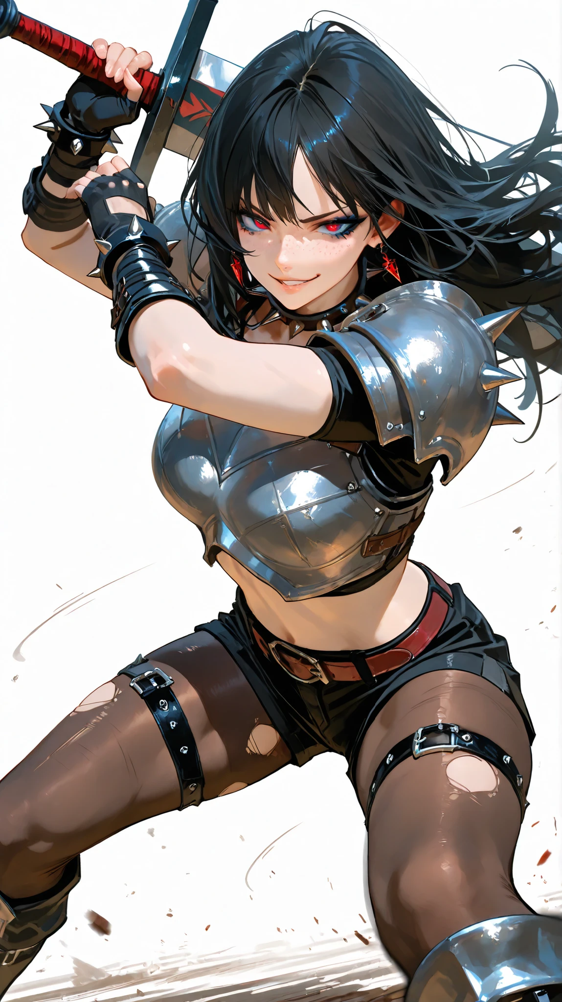 ultra-detailed, Explicit, Beautiful body, Beautiful Nose, Beautiful character design, perfect eyes, perfect face, ultra highres, 4K, beautiful legs, perfect legs, Nice hands, Perfect hand, Masterpiece, Best Quality, Highly detailed, illustration, absurdres, perfect anatomy, street fighter, doll suit, shadaloo doll, dollsuit, expressionless, blank eyes, looking at viewer, red gloves, emotionless, black latex, corrution, mind control, female combatant, full body, hypnotized, unhappy trance, full body suit, ribbed bodysuit, both arms at side, obey, perfect female body, extremely glossy latex, hypnosis, hypnoLora, empty eyes, Mind control device, poses, submissive_pose, Slave, kneeling straight, kneeling, kneeling at attention, hat, necktie, belt, latex, ribbed bodysuit, thighhighs, garter belt, Fighting Stance, extending the right arm from the shoulder into the air with a straightened hand, military, thigh boots, black pantyhose, (((pixel-perfect, detail-perfect))), solo, 1girl, hair ornaments, 1GIRL,PINK EYES,SIDE PONYTAIL,LONG HAIR,BLACK HAIR,ARCHITECTNORMAL,BELTS,SANGVIS FERRI, huge breast,