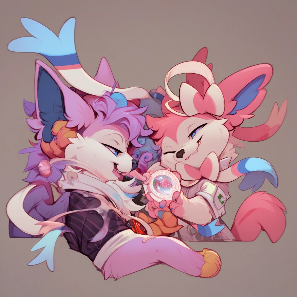 ((((Cute little Shinx, and poochyena, toony, young)))) with different colored eyes， tchibi， adolable， Logo design， Cartoony， movie light effect， 3D vector art， Cute and quirky， Fantasyart， Bokeh， handpainted， digitial painting， gentle illumination， Isometric style， 4k resolution， photoreal render， High level of detail clean， Vector image， Photorealistic masterpiece， professional photoshooting， simple space background， flat white background， isometry，vibrant vector, ((large canine penis, large balls, thick canine penis, huge knot)), erection, hoodie, bottomless, detailed fur, anisotropic fur gloss, ((subsurface scattering)), in park, ((huge cumshot, cum, orgasm, excessive cum)), ((very wide body)), ((animal genitalia)), [[cock veins]],  plattyneko, ((duo, couple, male on male, fellatio, feral, feral on feral, male penetrating male)), shinx performing fellatio on Poochyena