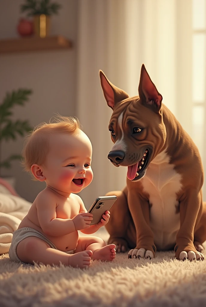 puppy eating eared 16-year-old boy --auto --s2