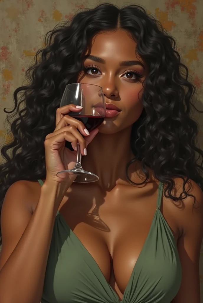 Ebony woman,((( cabelo cacheado, com uma coroa na cabeca))) , blast, chapinhar, A cup of strawberry, cores frias e quentes, fechar para cima, Rainbow is splashing radially, Centralizado, perfect compositio, Estilo Vogue, fotografia de comida criativa, softbox, trending on art station, foco nítido, Studio photo, detalhes intrincados, altamente detalhado, Por Greg Rutkowski, capa de revista de moda, gargantilha,(massive breasts, corpo atraente)