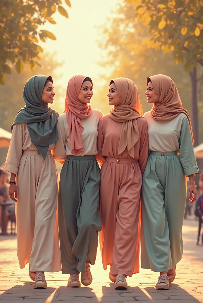 Photorealism1:2, hijabi women, big tits, huge boobs,