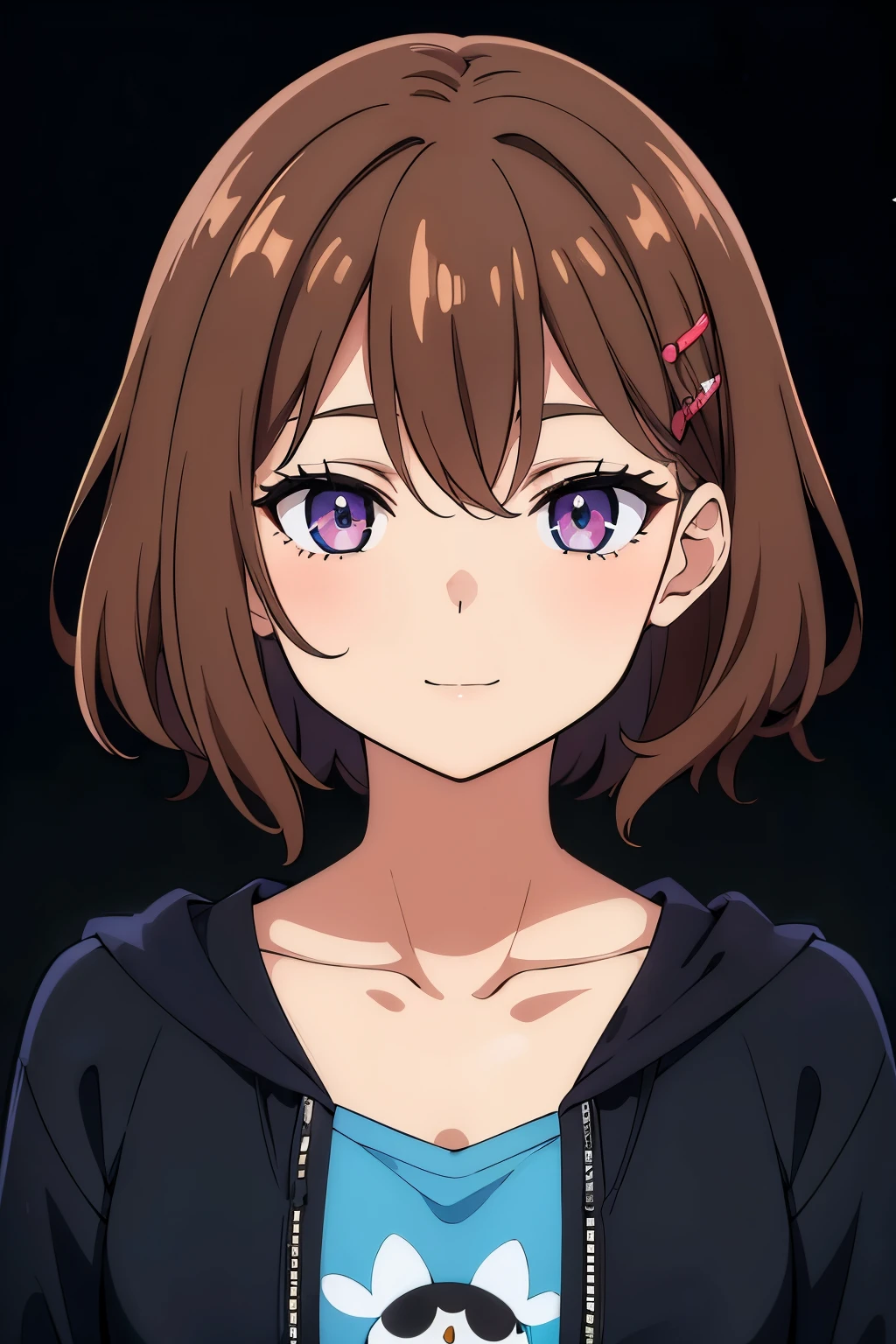 (high-quality, breathtaking),(expressive eyes, perfect face) 1girl, Symmetrical Eyes, soft smile, cute smile