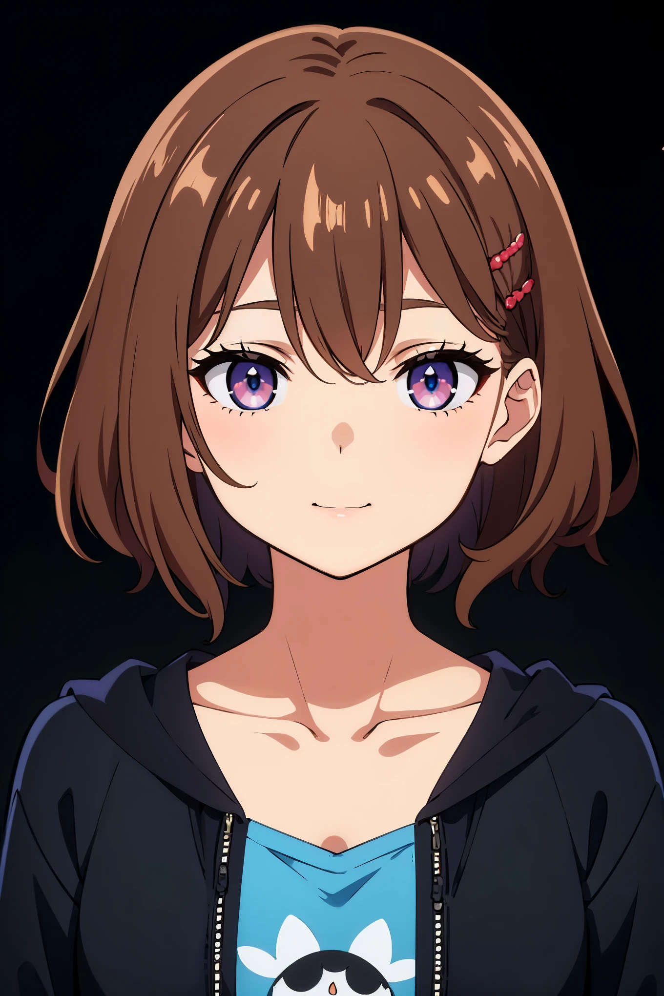 (high-quality, breathtaking),(expressive eyes, perfect face) 1girl, Symmetrical Eyes, soft smile, cute smile