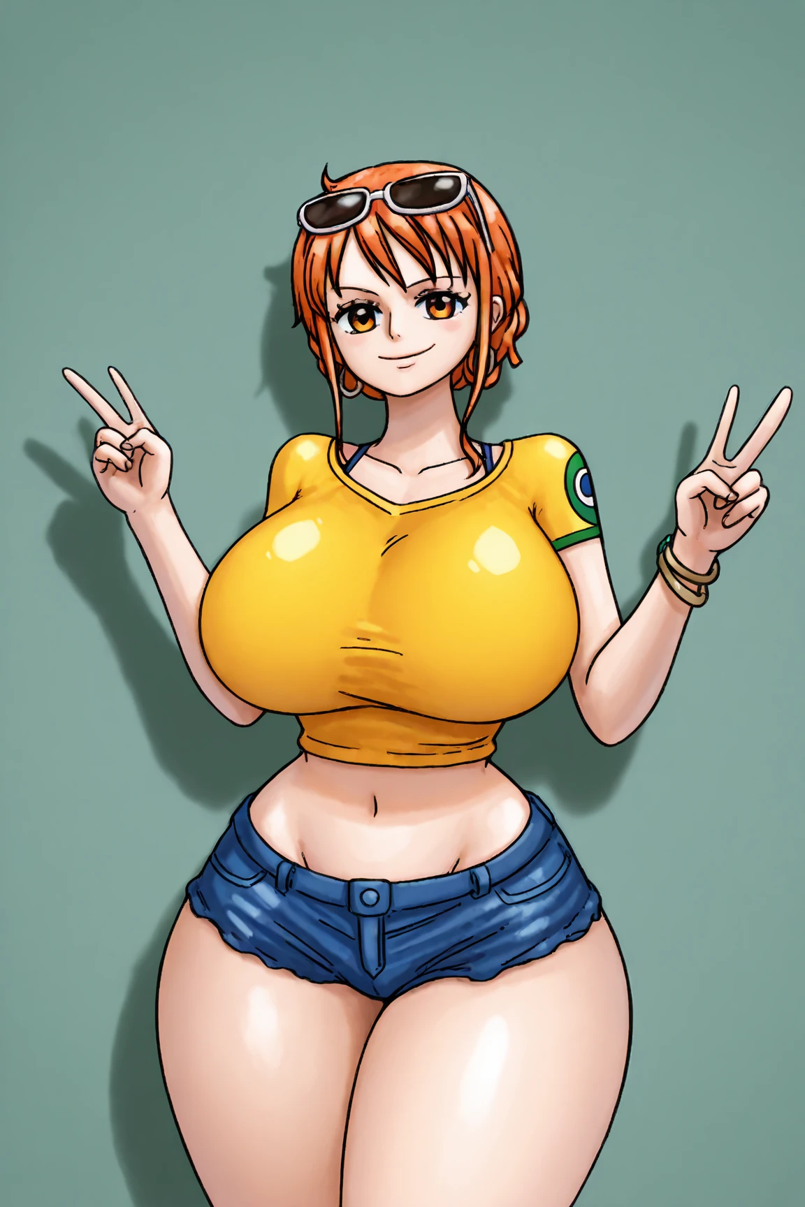 score_9, score_8_up, score_7_up, BREAK, (outdoor, summer day:1.2), head tilt back, leaning against wall, leg bend, cute, round face, long black twintail hair, alternative vibe, 25 year old, (Italian female:1.3), medium olive skin, high cheekbones, stunning brown eyes, extra large breasts, subtle cleavage, (cozy lounge), oversized white crop top, mini skirt, dynamic angle, vibrant lighting, high contrast, dramatic shadows, highly detailed, detailed skin, depth of field, film grain,