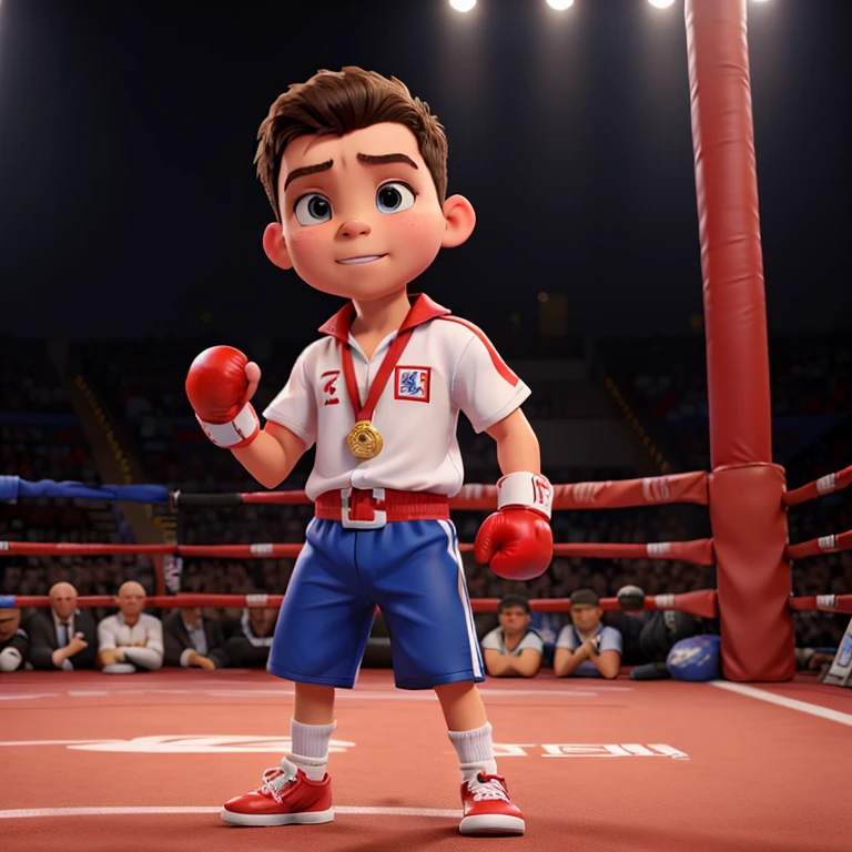 Five boys, wrestling, sweaty, angry, exchanging punches, nicebulge, wide view.