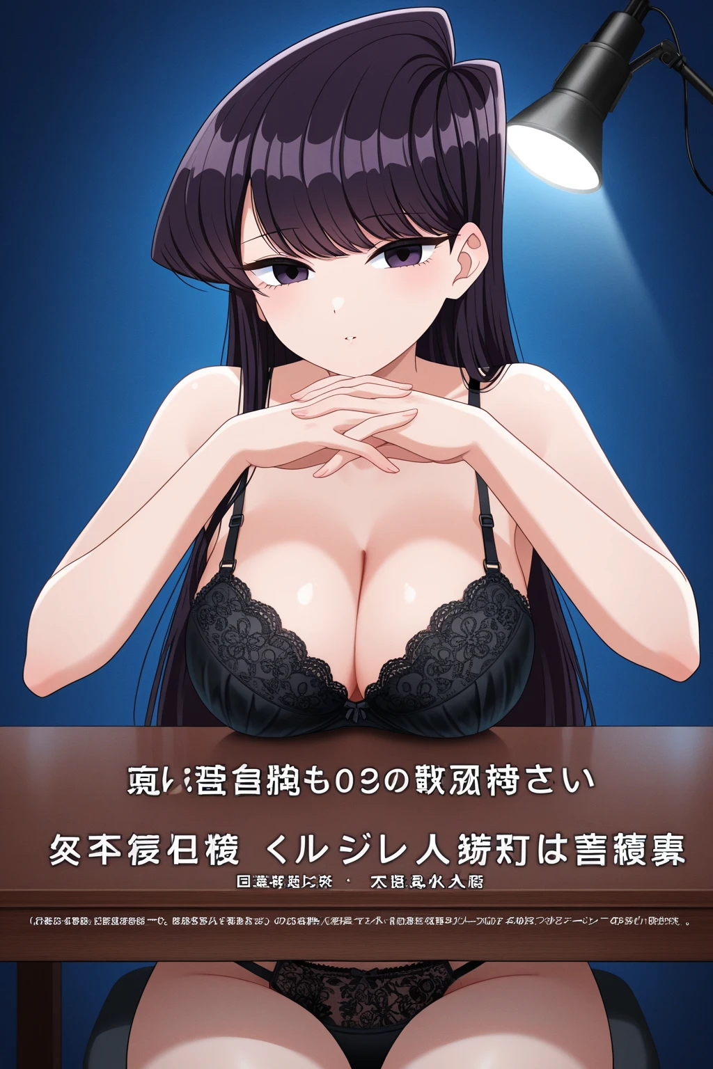 cover page，cover page，Japan person，1girl huge large breasts，独奏，（真实感：1.4），offcial art，统一 8k 壁纸，Ultra-detailded，Beauty and aesthetics，masterpaintings，optimal quality，（Organic，geomerty，Harmony，kaleidoscope），Urban jungle，mythical creature，Out of this world，Transcendent realm，Peace of mind，nature's embrace，Magnetic temptation，Dark and mysterious，Cubist perspective，Rich textures，Art-Nouveou-Style，Alfonse Mucha，Jenny Savile，Hikaru Shimoda，Ai Weiwei，de banksy，Gustav Klimt，Egon Schieler, yayoi kusama, roy lichtenstein, julie mehretu, Immersive, A game of light and darkness, (NSFW:0.9),(See-through|Areola Slip|nipple_nipslip:0.9),thighlet, (deepshadow, lowkey), , PureErosFace_V1, ,