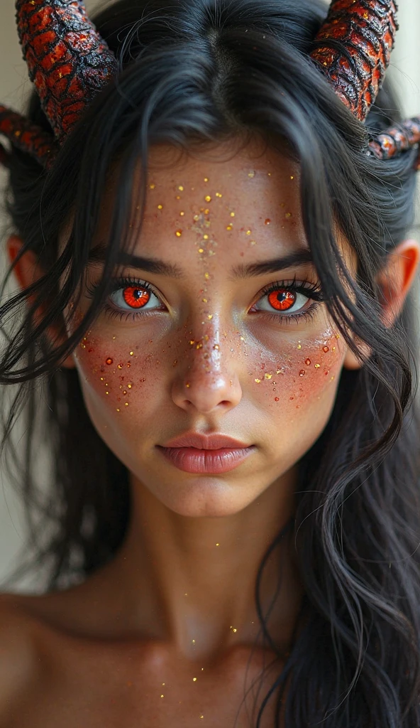 Gritty Realism dirt dark glowing eyes, anime style intricate detailed bright colors fantasy concept art digital art intricate oil on canvas