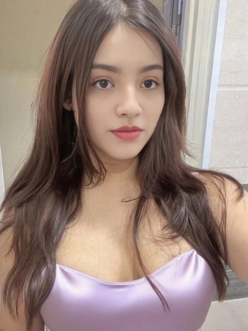 beautiful girl, bust, Bright red messy long hair, black eye shadow, (beach style wear:1.2), (beach background:1.2), dark makeup, The art of math, highly detailed, fine details, complex,  beautiful detailed glow, detailed, Light, high resolution, detailed facial features,sharp focus, Light slippery, aesthetic,