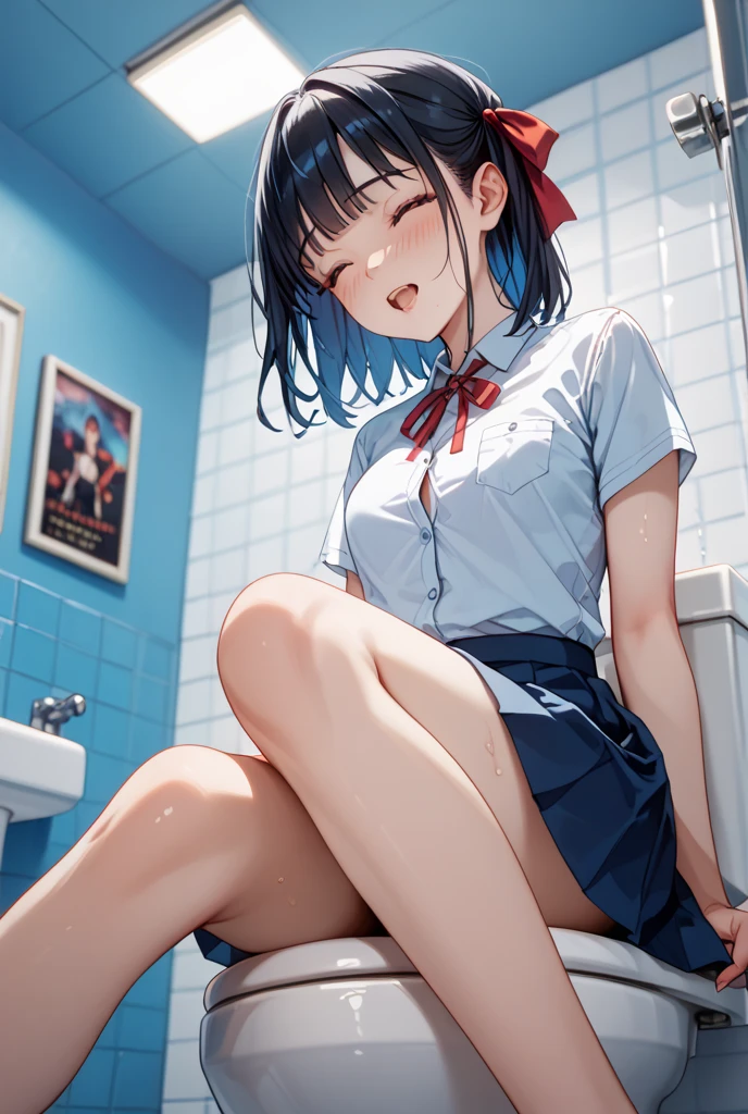 (8K、Highest image quality、highest quality、masterpiece)、detailed face、((1 baby girl)),milk maid braid hair、long hair、blunt bangs、evil smile、((grin))、((Flat chest))、((see through camisole))、red school bag,minimum skirt、((micro pleated skirt))、((micro mini skirt lift)、cowboy shot、((urban background)),((see through)),((nipples)),((nipples visible)),((squatting)),((spread legs)),((sweaty)),((show off erectile penis)),((((futanari girl)))),(((futanari loli))),(futa loli girl),hand to own penis,grab the own penis,hand to penis,touch the own penis,tekoki,Exposure,cum,penis into own hand,hand to the penis,grab own penis,Handjob,cum,semen,sperm,bukkake,cum on face,((penis  semen)),(((ejaculates semen))),school backpack,(((cumming on face))),((cum on face)),(Futanari),(masturbation),(((futanari masturbation))),loli,chippai,