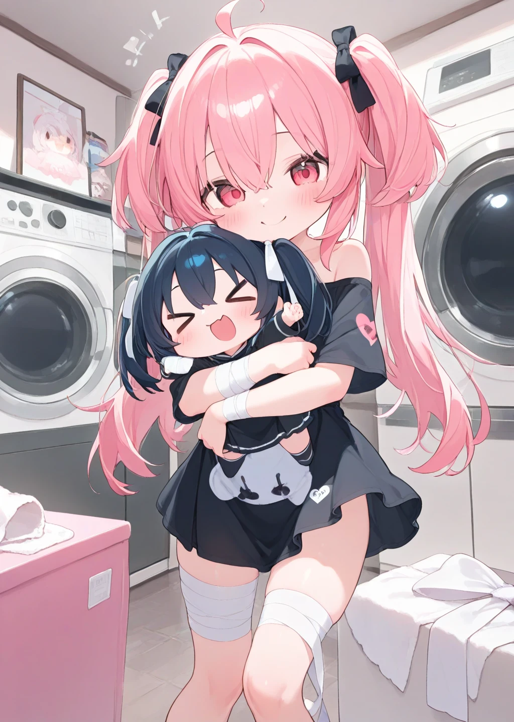 One girl,
Laundry room,washing machine, Laundry basket, a few underwears are in a Laundry basket,
hair,Color Hair Color, Small breasts、break,blush, bow, 赤いbow, Long sleeve, shirt, 襟付きのshirt, skirt, プリーツskirt, 黒いskirt, Small breasts,
{{{Face close-up}}},Upper Body,,Pay attention to the panties,Quality underwear,
Looking down,View your viewers,
Panties as a gift,
Tabletop, Highest quality, , Absurd, Perfect Skin, Detailed skin texture, Ultra-detailed, 8k, Intricate details, Beautifully detailed face,High resolution,
{{{Shadowed face}}}, to ridicule, {{{Grit your teeth:1.2}}}, Grin, smile, 視聴者をLooking down, masterpiece,Absurd, Beautiful detailed face when viewed from the front,