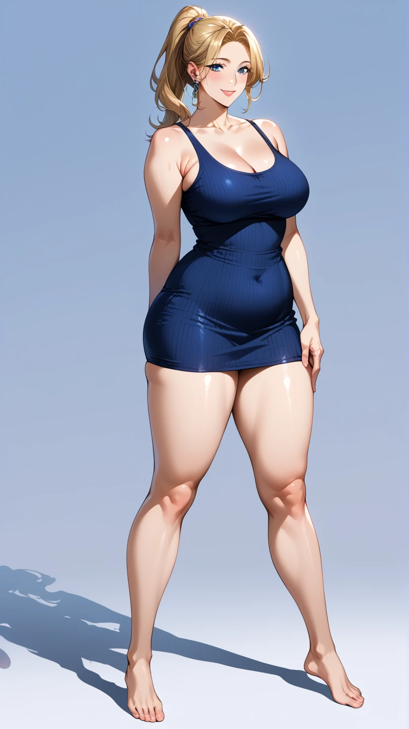 (((masterpiece))), (((best quality))), ((1girl)), highres, sexy, full body, whole body in the picture , looking at you, perfect face, full body, HDR, UHD, 8K, Highly detailed, extreme detail description, high resolution, beach backgound, anime art style