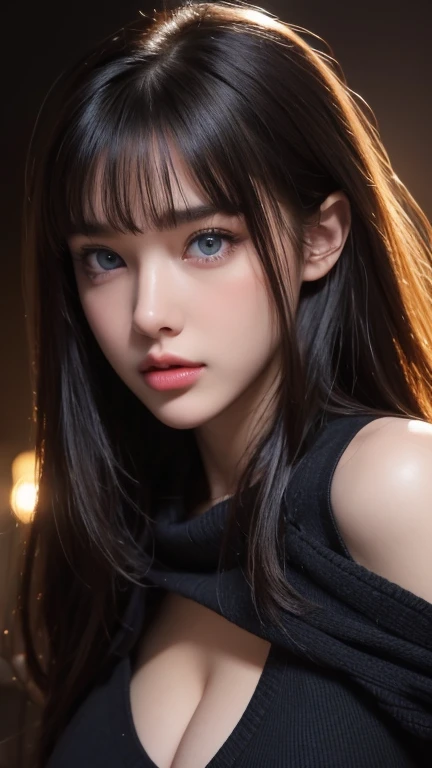(8k, RAW photo, photorealistic:1.25) lapis hair, lapis eyes, blushing, lapis hoodie,( lipgloss, eyelashes, gloss-face, glossy skin, best quality, ultra highres, depth of field, chromatic aberration, caustics, Broad lighting, natural shading,Kpop idol) looking at viewer with a serene and goddess-like happiness,