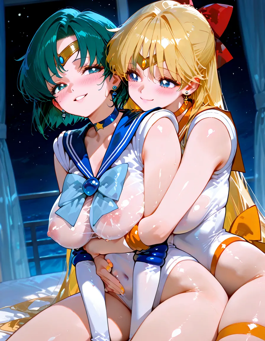 sailor warrior uniform、panties、underwear、butt、Tiusto shot、Looking at Viewer, See here、Looking at the camera、ticker、face exposed to light、sparkling eyes、lively eyes、sharp outline、explicitな輪郭線、explicitな輪郭線、detailed contour aig eyes、make eyes clear、explicitに定義された目、A sloppy smile、A sloppy smile、proud face、full of confidence々face、cute face,((muste piece)),((best quality)),Super detailed,An illustration,explicit,Beautiful body,Beautiful nose,Beautiful character design,Perfect eyes,perfect face,wall paper,ultra high resolution,In 4K,Photography,(Beautiful, large breasts:1.2),(Beautiful face:1.2),(Beautiful legs, perfect legs),shiny skin,official style,1 girl,masterpiece、Highest image quality、detailed details、one girl,large breasts、huge breasts、