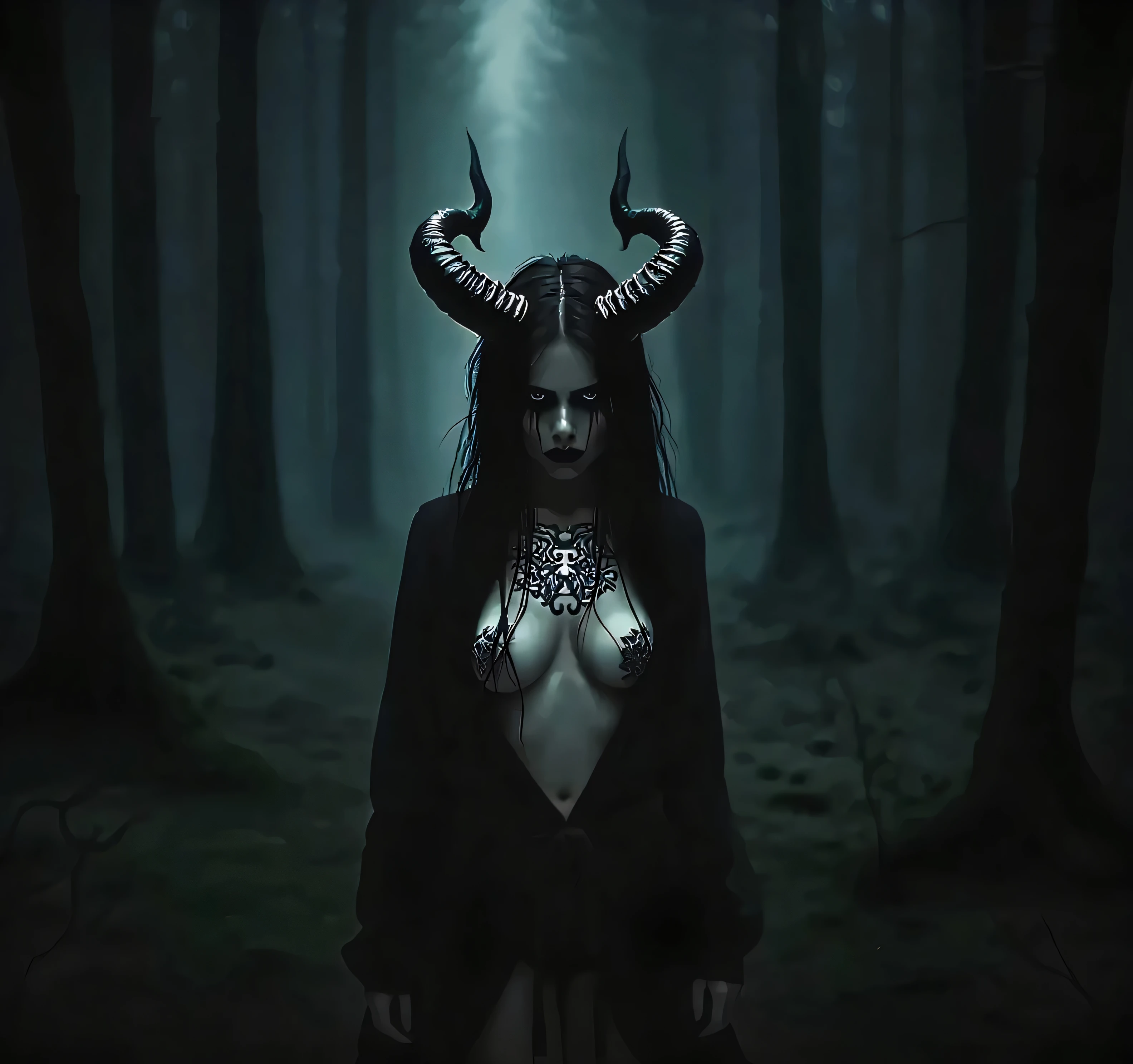 forest demon succubus, sexy lingerie, nsfw, ewitching demon temptress, Luscious seductress of the shadows, Succubus, Seductive demoness, Temptress of the night, Alluring enchantress, Sultry seductress, Supernatural tempter, Fiery seducer, Sensual demon beauty, Lusty enchantress, Seductive soul-stealer, Sinful seductress, Mesmerizing demon woman, Irresistible seductress, Fiendish seducer, Spellbinding succubus, Dark tempter, Enchanting soul-drainer, Irresistible demon vixen, Captivating seductress. legs open, teasing pose, legs cocked up, nsfw