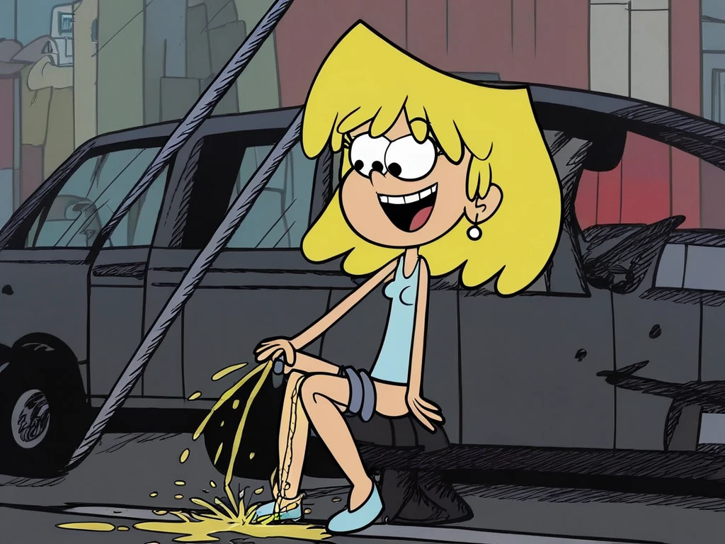  loud, kneeling, doggystyle sex, on all fours, blonde, blue top, bare shoulders, a night forced, tears, eyeshadow, bruises, blue flats, alley