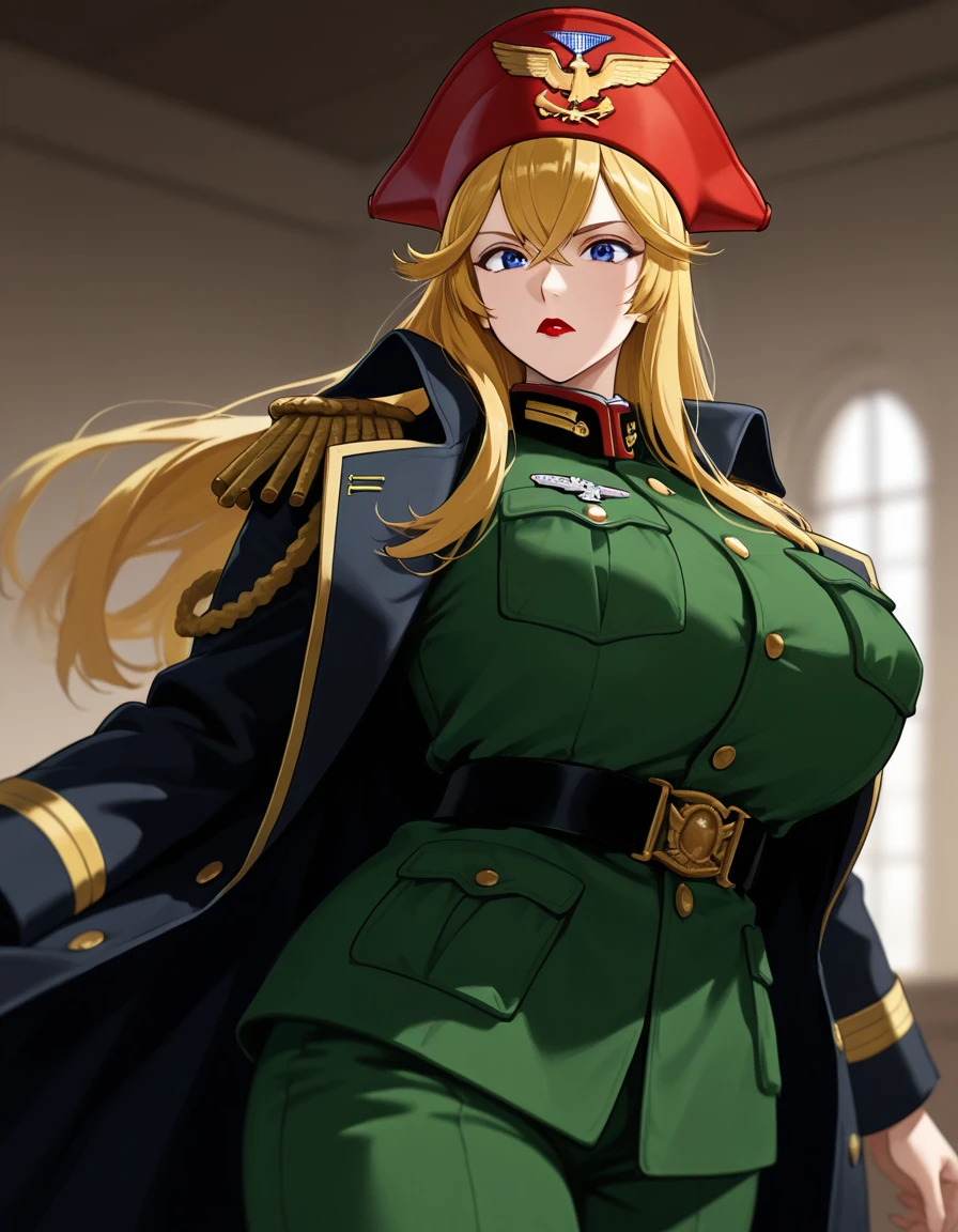 8k(White military uniform, Dark and evil skull:1.5 )
Masterpiece(woman,Huge breasts,Huge breasts:1.5,とても唇が赤いHuge breastsを強調,Big Ass,Narrow waist,Long legs,Green Eyes Standing)
8k((Anime Style,Henyohe 8k((Anime Style,A sloppy smile,What we are looking for,Face mischievous face,The facial expression is accurate:1.1))))
8k(Staring at me)
8k((Focus on the face))
8k(The facial expression is accurate)
8k(きれいなwoman)
8k(Tight fit)
8k(Model standing)
(Alice in Wonderland)
8k((Right hand salute:1.3))
8k(Long blonde hair,The facial expression is accurate:1.1)