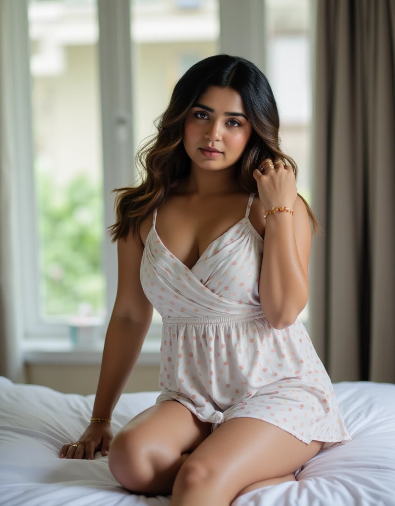 Una mujer aterradora