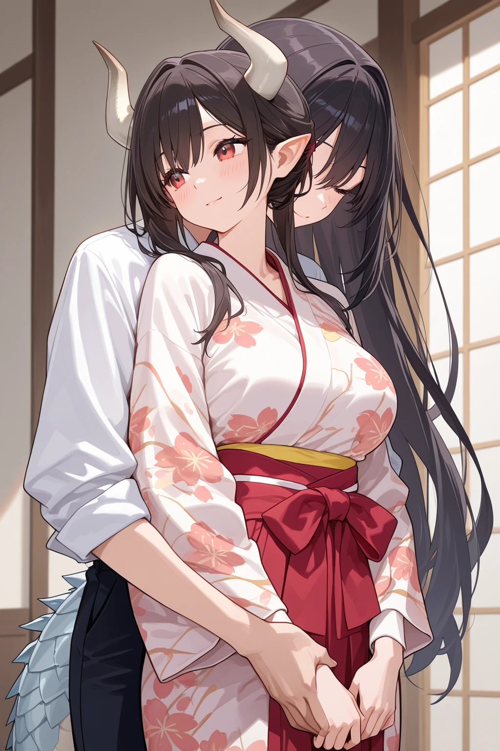 A tragic historical drama in 8k live-action style: Beautiful palace secrets Beautiful 10 year old Chinese Kung Fu girl princess with short black hair has very rough unwanted sex with old man emperor Gorgeous embroidery, Ultra glossy, She is wearing a shiny red top and bottom long sleeve floral kung fu suit.... Her pants were forcibly torn off by the old man, exposing her private parts.