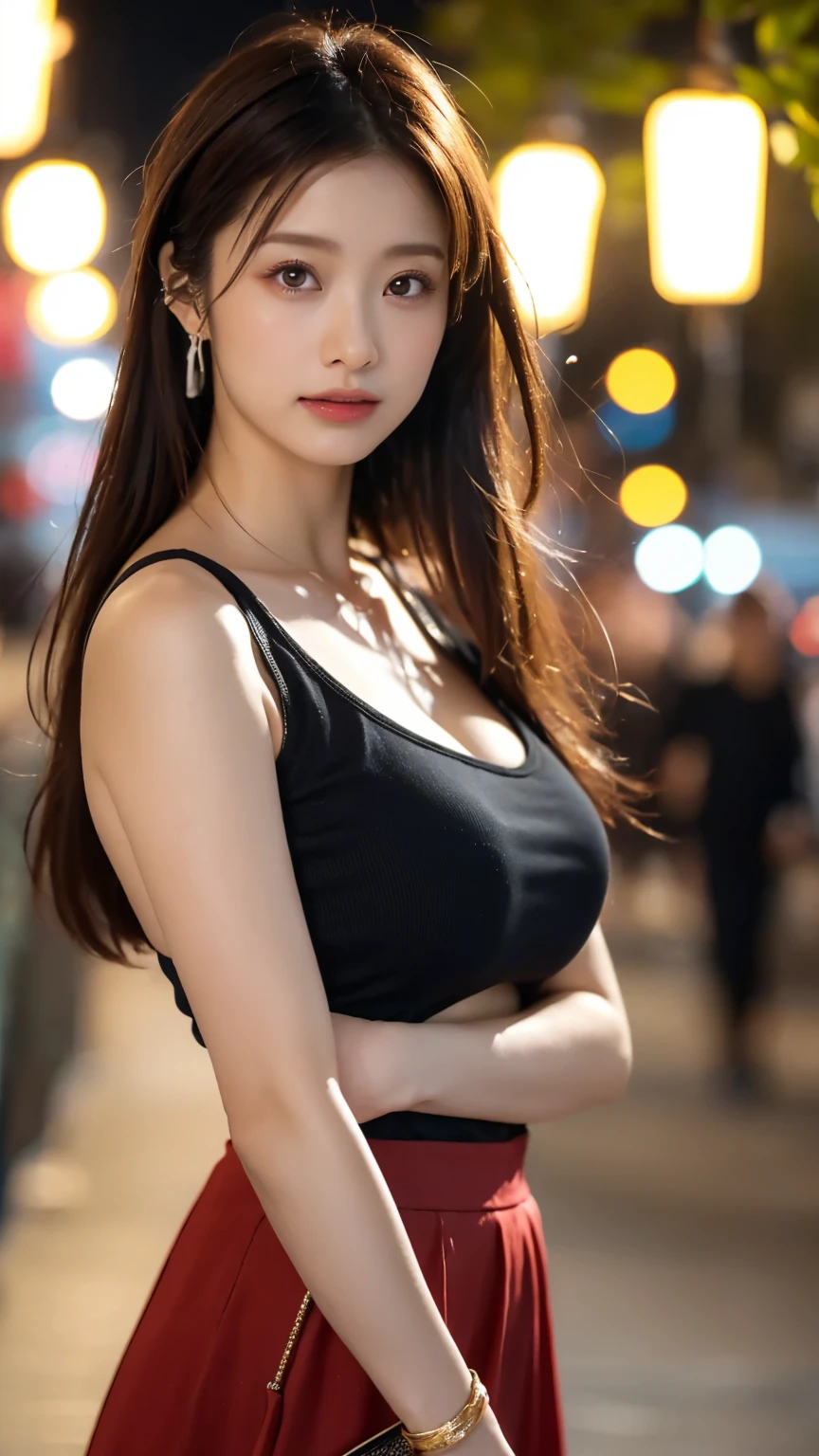 Super detail on a woman&#39;s face, High resolution, 150mm, Soft Studio Light, Depth of written boundary, bloom, Lens flare, Single Focus, Vivid details, Beautiful background, Octane Render, Best Quality, Mastepiece, Highly Detailed CG Unity 8k Wallpaper, (Realism,Photorealistic:1.37), Realism image, amazing, Fine details, Official Art, (((One Japanese woman))), Beautiful girl, （Light brown straight very long hair）, Dark Eyes, Double eyelids, Thin eyebrows, Big eyes, Symmetrical eyes, Beautiful teeth alignment, Highly detailed face and skin texture, Detailed facial features, Detailed clothing features, Detailed body features, 8 Head Proportions, Large flower_Huge boobs, Camel toe, Wide-angle shot, Full Body, Looking at the viewer, ((())), Hair blowing in the wind, Messy Hair, (((A happy, smiling face))), ((Sexy colorful２Wearing only colored underwear)),Cute colorful２Colored underwear only,  Tropical beach background、Huge 
