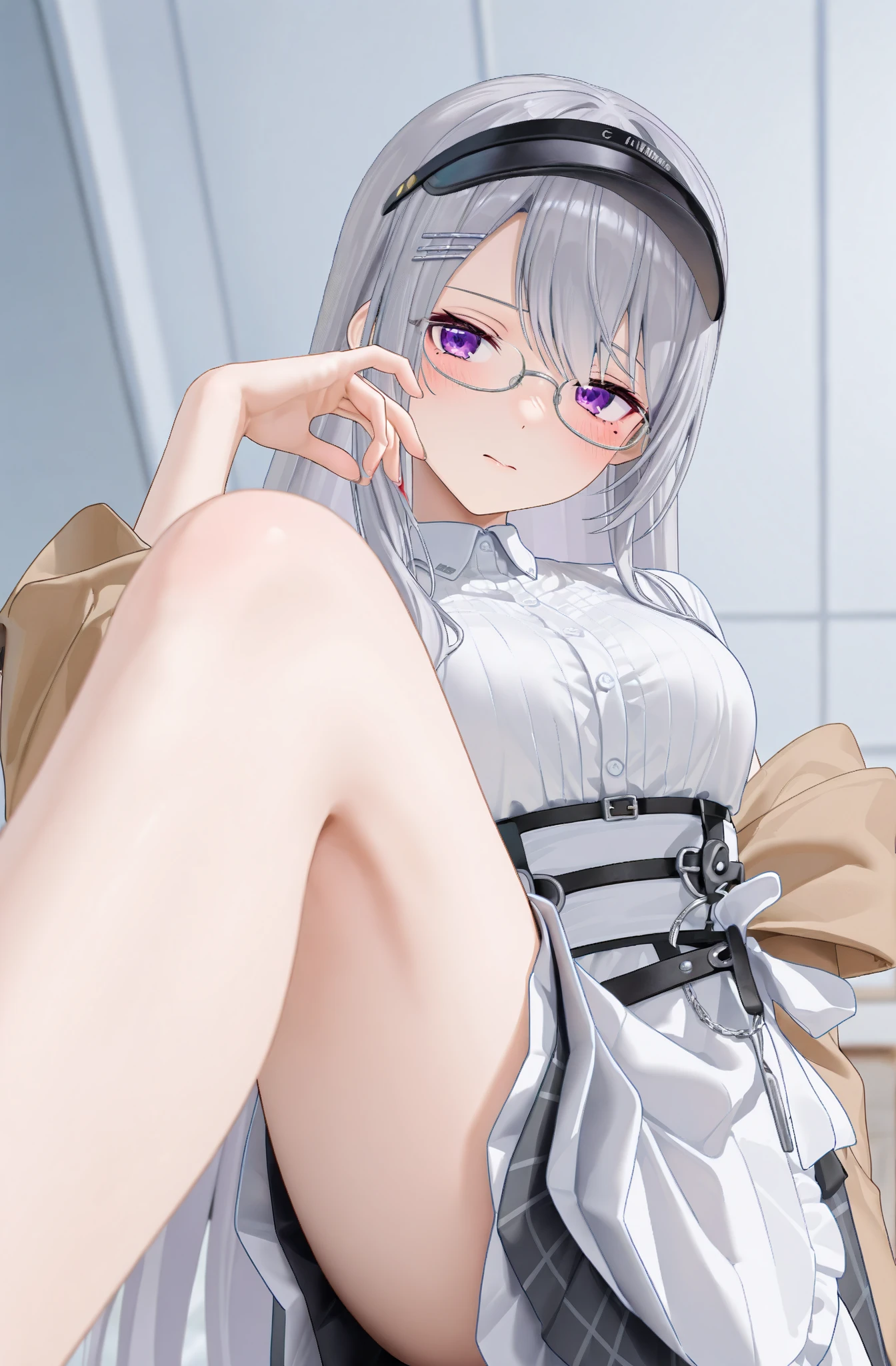 masterpiece, best quality, (1 Girl, Solitary), night, moon vr-kiyuu, have, Glasses, Double tail，2legs,nuclear_9, snuclear_8_up, snuclear_7_up, snuclear_6_up, snuclear_5_up, snuclear_4_up, smokes, Foot Focus,  perfect 脚, perfect toes, best toes, stinky toes, Sexy pose looking at the audience, solitary, Toe Fuck, Everlasting, view, From below, Foot Focus，trampling，Step on the screen，foot fetish，See underwear，Sexual suggestion，