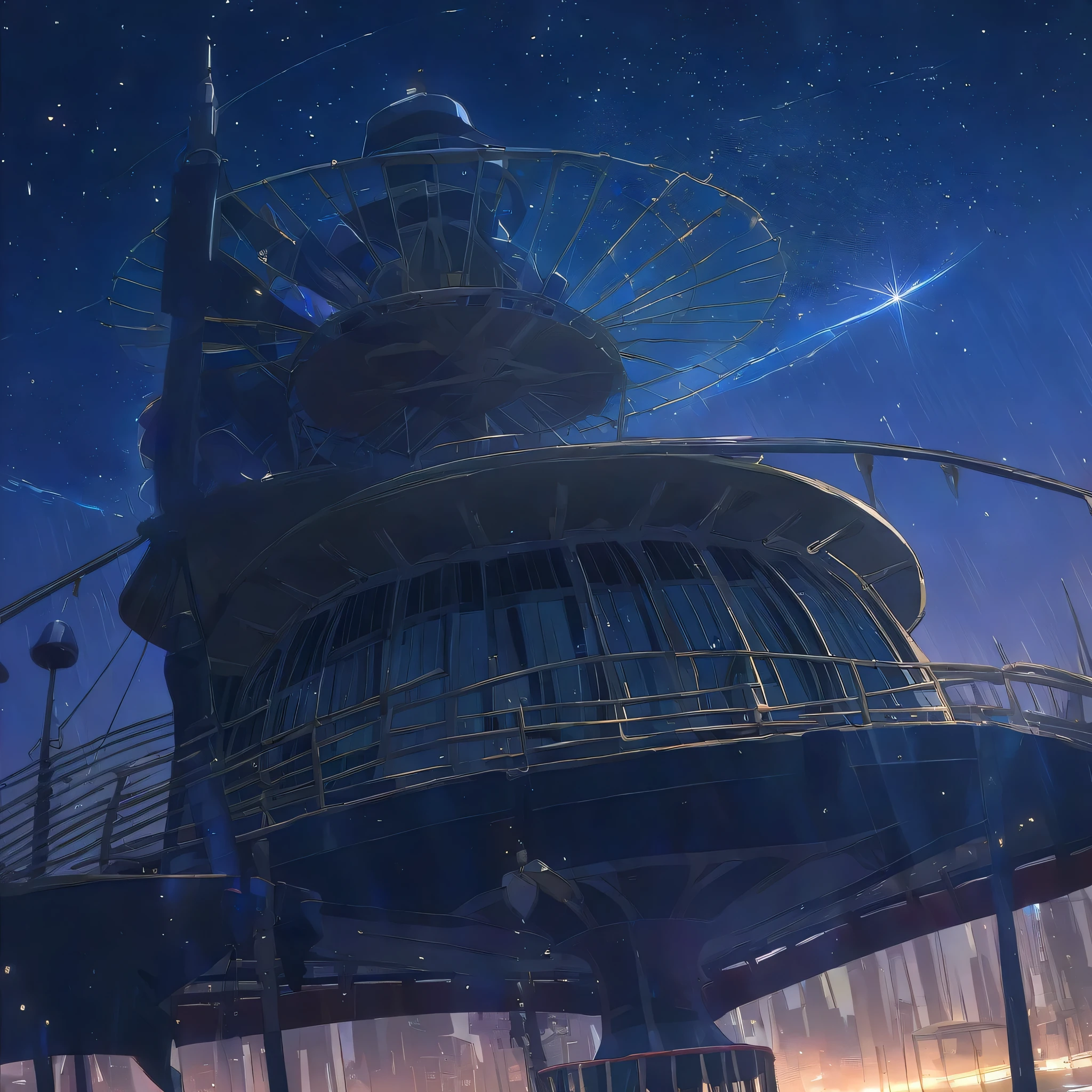 Makoto Shinkai、「Rust and Glass Merry-Go-Round 」、Night Soliloquy