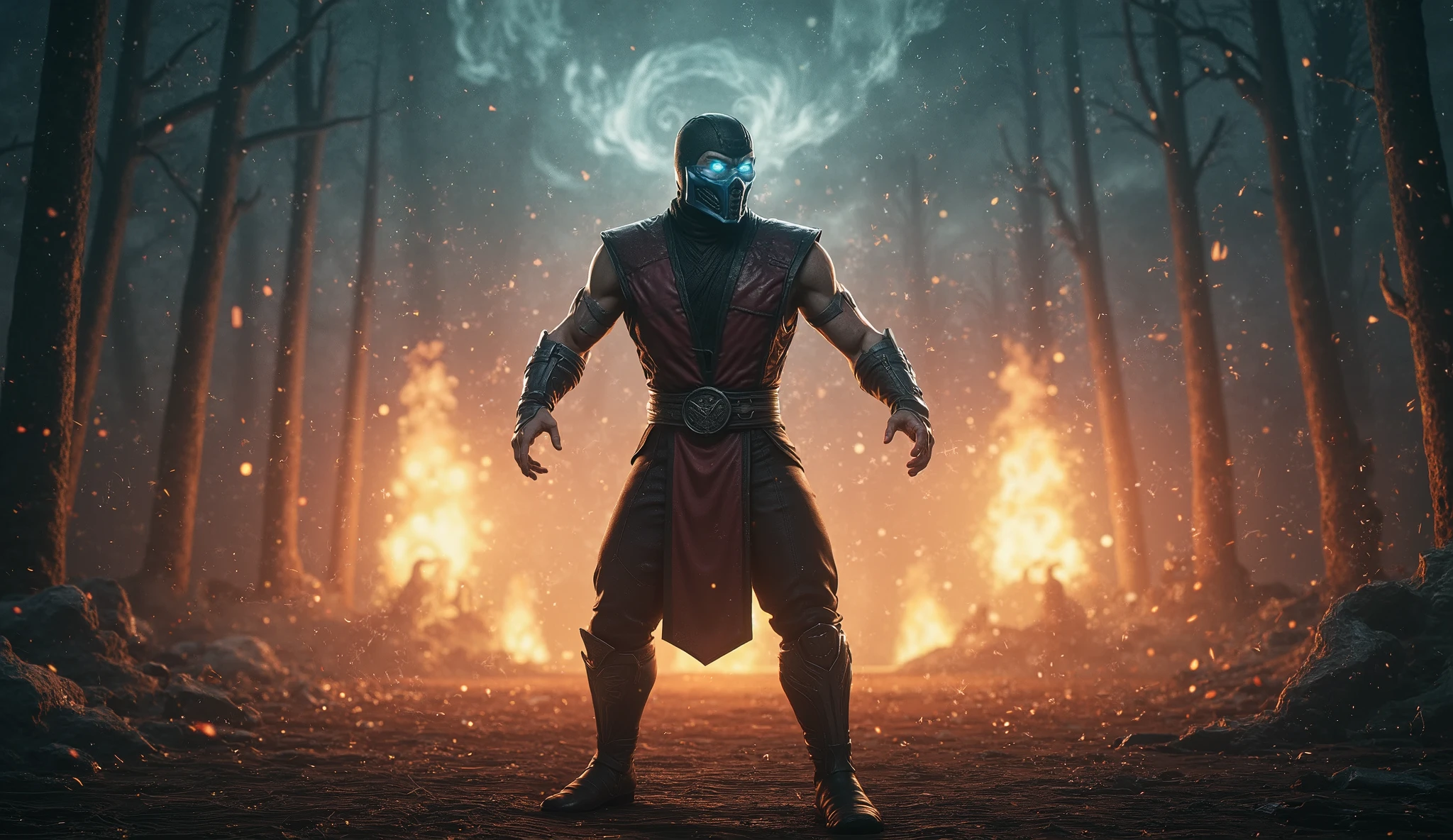 Do Ermac from the Mortal Kombat Trilogy game