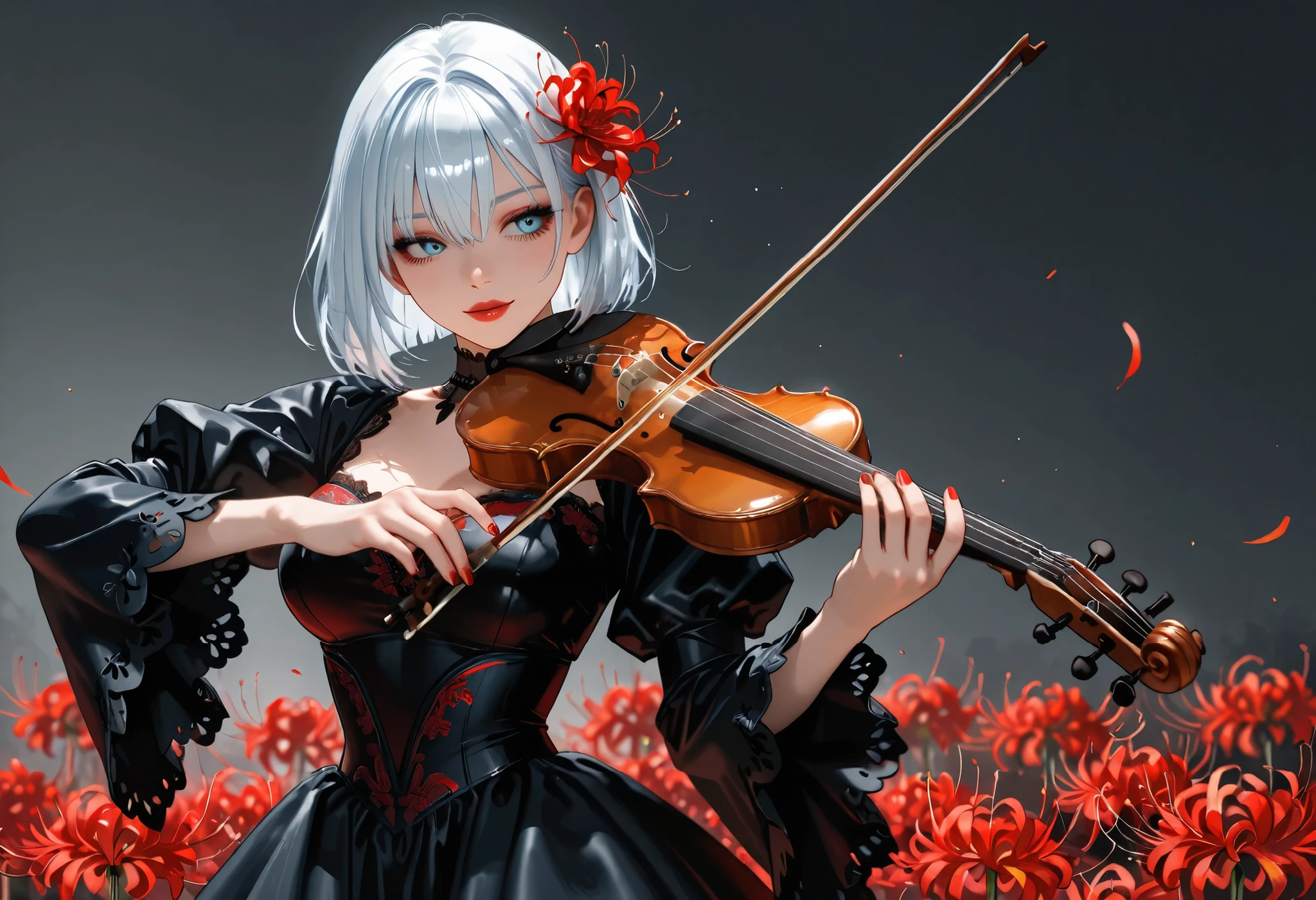 royal red embroideries