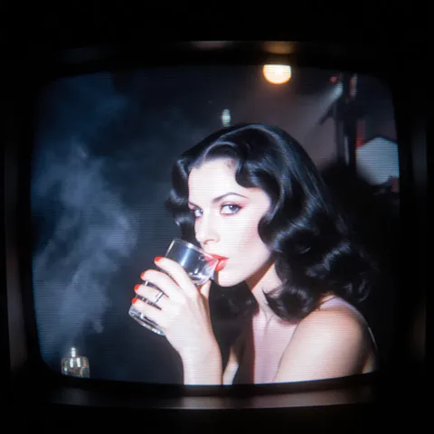 复古电视屏幕造型器