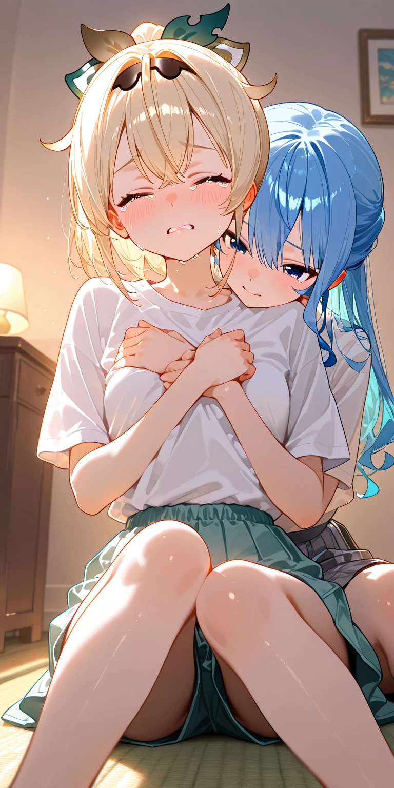 Browsing Caution,1 black-haired girl,Sweat,White Breath,Pokémon,Lillie,(((((Futanari))))),Sleep on your back,room,,Side view,Doggy style sex,Ahegao,(Heart Eyes),((((Description of body shaking)))),,Large areola,(Cum on belly)