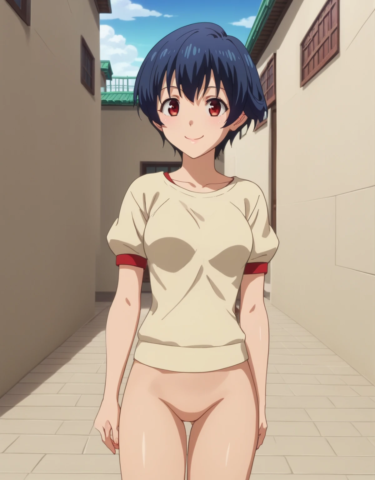 chie,1girl,masterpiece, expensive quality, very_expensive_solve, big_file size, full color,(completely nude:1.2),pussy,niplles,(vaginal sex:1.3),