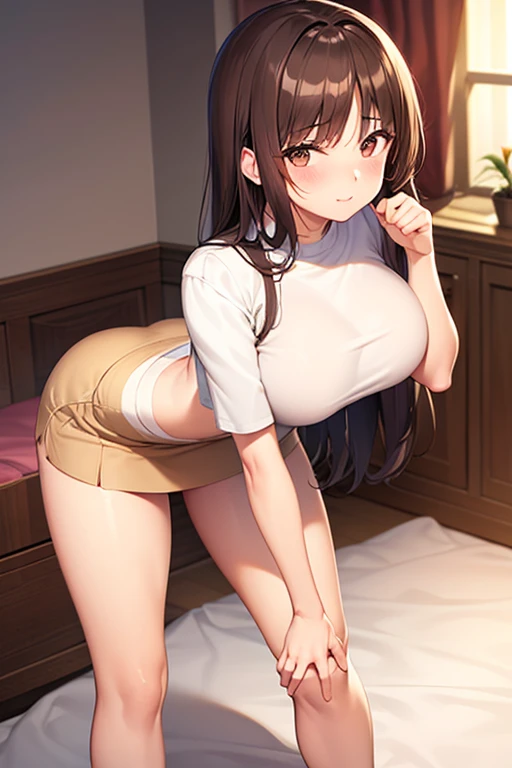 NSFW,(SuperQuality:1),negativeXL_D,detailxl, and round cute girl,Japanese cute high school student girl,148cm tall,Healthy slim figure,Long,flowing light brown hair,Loose ponytail,Large,warm eyes,she face is flushed,(she looks like she wants it:1.3),
BREAK beautiful healthy medium small breasts,erect nipples,female orgasm,1boy and 1girl having SEX,a man with a tall and physique,
ultra detailed,masterpiece,anatomically correct,gamecg,photorealistic,8k,high quality,warm lighting,soft colors,tender expression,upright straddle,leg lock,girl on top,sitting,vaginal,straddling,hug,