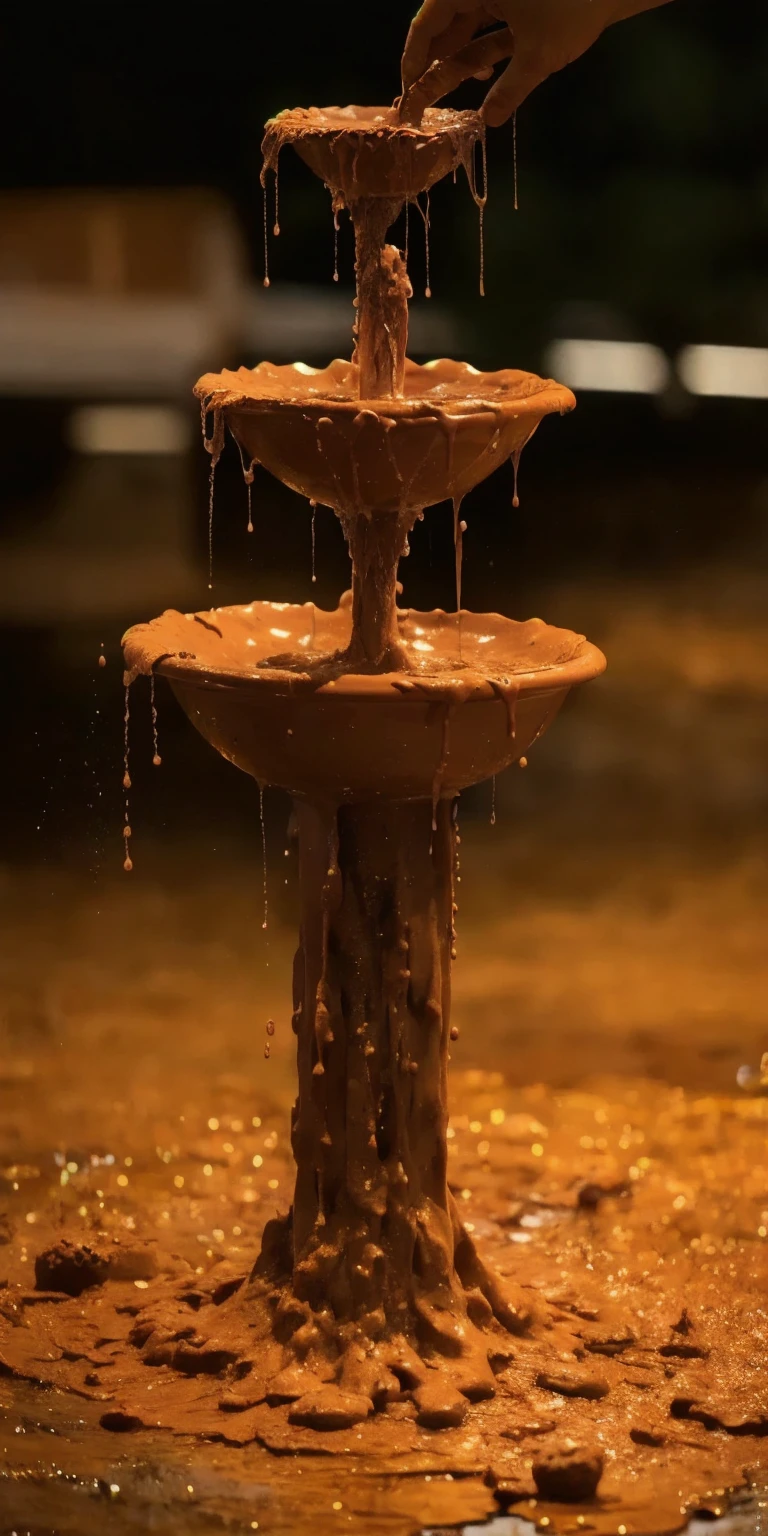[Base:yayoi_mix-v2.5] Wet Mud & Chocolate Girl L2