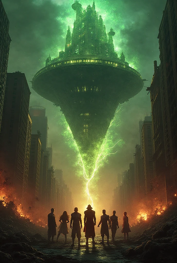 Script: DOOMSDAY WAR [EXT. RUINED NEW YORK – NIGHT] The city burns ...