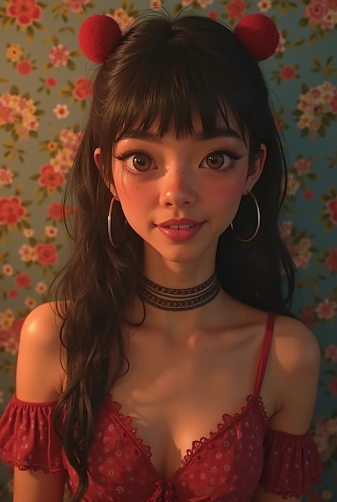 Gemini

2.5 Flash

Conversación con Gemini


Aquí te dejo un prompt para generar un video estilo felicitación de cumpleaños y además un diálogo como si Mon Laferte hablara directamente a katherine por sus 19 años:

🎥  Prompt for Video  (style ia)

"A realistic video of Mon Laferte in an intimate setting, with warm light and a background with colorful flowers.  she smiles at the camera, with a close and happy tone, hablando directamente a katherine para felicitarla por su cumpleaños número 19. Mon is showing herself natural, with his signature style, transmitting affection and positive energy."

🗨️ Dialogue (Mon Laferte a katherine)

"Hola katherine,  ripe pears ? I am Mon Laferte and I am here to congratulate you on your 19th birthday. How nice to celebrate this special age, full of dreams, music and new things to experience. I hope your day is full of love, of hugs and lots of joy. I send you a huge kiss and my wish that all your projects come true. Happy birthday, katherine!"

Do you want me to prepare this same dialogue for you in a more casual version (as if it were a message between friends) or in a more emotional version (with a deeper and more sentimental tone)?