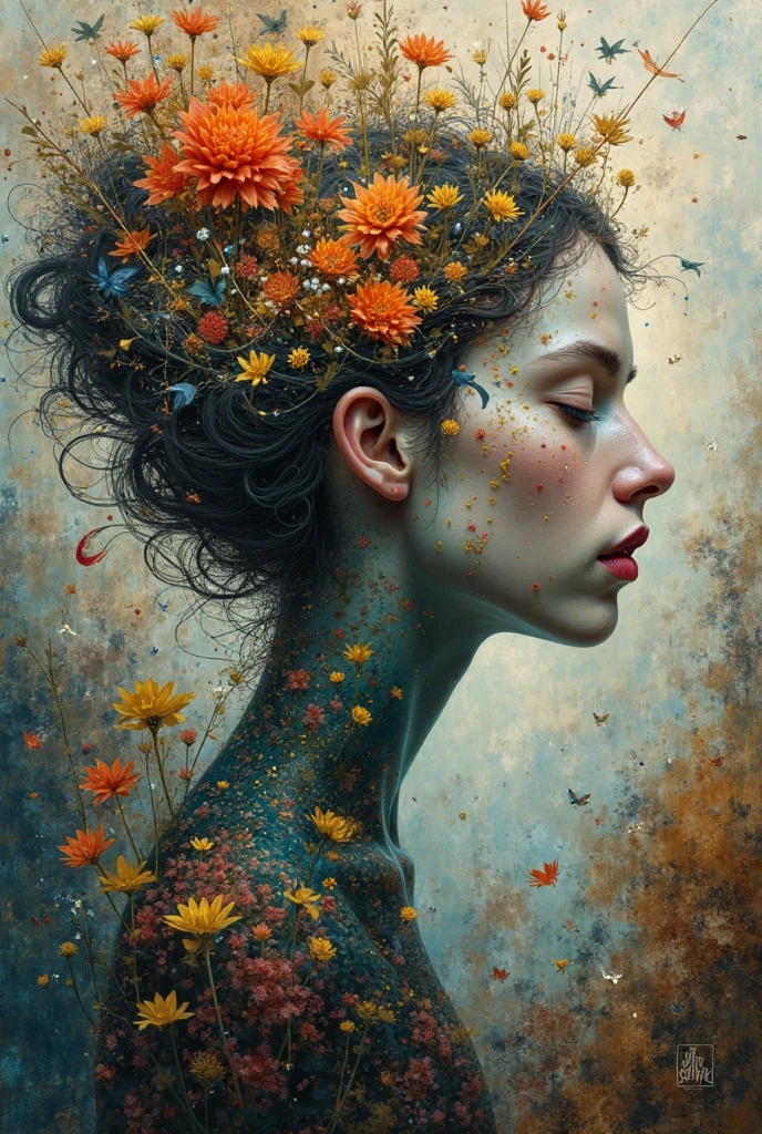 A photo with artistic style