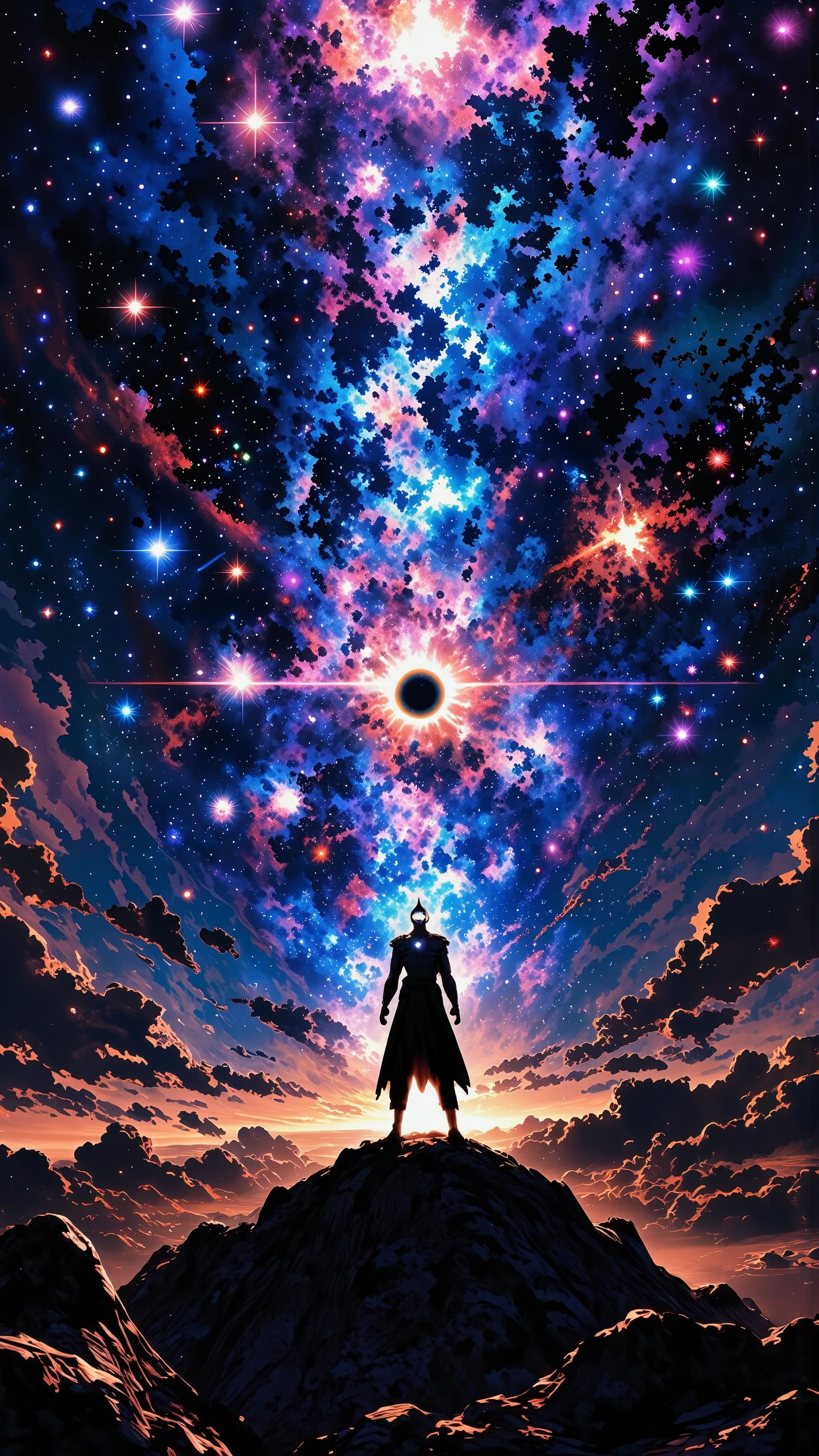 highdefinition images,Movement of celestial bodies、Make colorful images of the universe seen from the Bella Rubin Observatory