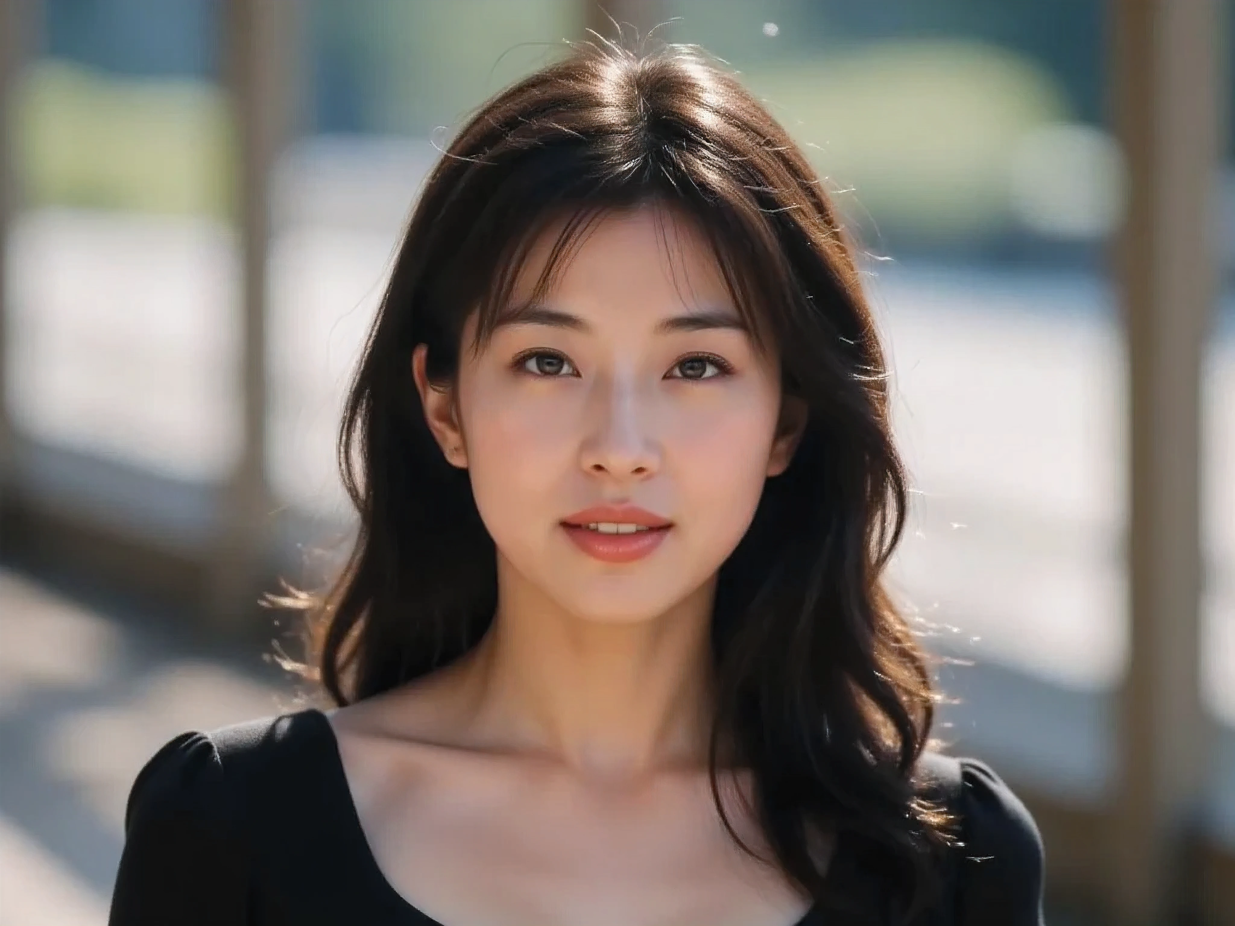 90LOG-PHOTOGRAPHY,(8k, RAW photo, best quality, masterpiece:1.2), ultra detailed , super resolution , (Realistic, Realistic Photo:1.37), portrait, high quality RAW color photo , professional photo shoot, 非常に Detailsで美Shii, 極めて Details, 8k wallpaper, 素晴らShii、 Details, big file size 、It's a white sci-fi costume , Official Art, highly Details CG unity 8k wallpaper, 高精細な美Shii少女, high definition face , 非常に Details目, High Definition Skins , High Resolution Finger, 非常に Details鼻, とてもきれいに描かれた Details 口 , COMPLETE , high resolution background , 非常に Details服, 1 girl, (18:1.2), 20th generation, cute girl, Realisticなボディ, smaller, white skin, glowing skin , slender body sitting in a rock bath , Handsome body, black hair , long curled hair , ( short bang:1.2), smile, cute, Like々Shii, cute face, Realistic Face, Delicate Eyes Full of Determination , Droopy eyes, tight black blouse, short skirt , earrings for one woman , standing , cowboy shooting , facing the front , from the front , Contrasting, dynamic lighting, super big ,