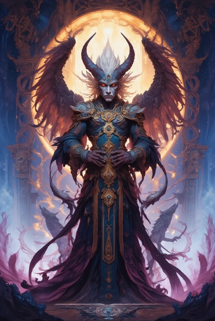 DivineStatue InkPunk