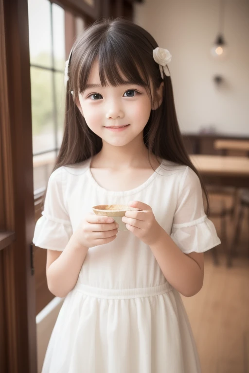 girl1名、(beautiful girl、delicate girl:1.3)、(10 years old:1.3)、 break、(thread:1.3)、 break、 (Street view:1.3)、 break、very detailed definition、(left symmetrical eyes:1.3)、 break、medium breasts、brown eyes、parting of bangs、brown hair、girl、 break、 (Eye and face details:1.0)、(close up of face、enlargement of face、face focus:1.0)、 break、(masterpiece、best image quality、super fine、Facial Definition、8k)、smile、Mustard peas、 best image quality、8k、85mm、RAW photo、Adjustment cannot be done、award portrait、alone、Sumioi、gardenia、delicate girl、Upper body、idol face、I'm 11 years old、slightly droopy eyes、smile、night、neon、digital single lens reflex、look、nature、frankness、refinement、Zora々light、professional lighting、film grain、chromatic aberration、(Bokeh:1.1)、Wearing a cute dress、smile、small lips、light pink lips、Eat ice cream with your mouth open