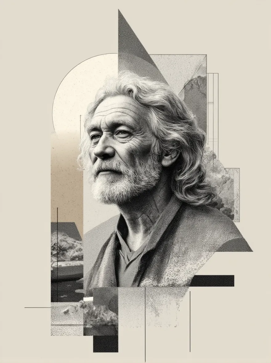 abstrakter geometrischer Stil