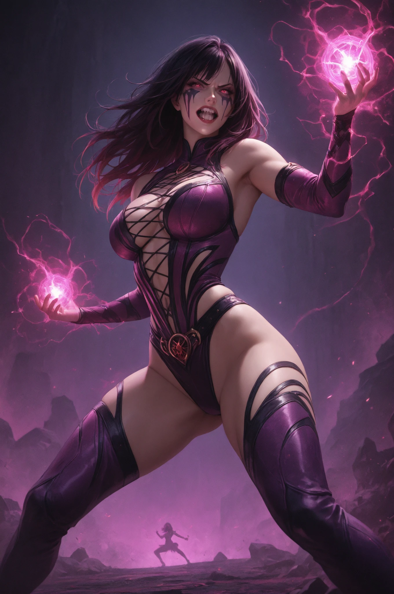 nsfw:1.3, ((Psylocke is in an underground dungeon)), ((SUPERHEROINE PSYLOCKE )) piernas abiertas), ((((torn clothes))), ((She is screaming loudly in pain)), (ella esta llorando mucho), ((ella tiene pelo largo)), (Ella pide piedad), (Ella lleva su uniforme), (obra maestra, mejor calidad) 1chica, solo, (sexy, mujer bonita, cara perfecta, ojos perfectos), cuerpo entero, (PSYLOCKE IS ON TIPTOES, HIS NECK IS HELD BY A CHAIN, babando, tears streaming down his face), ((Shibari)), ((esclavitud de cuerda)), ((arms behind the back)), ((Totalmente atado)), ((Bien atado con cuerdas.)), 
