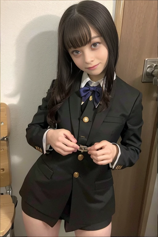 (dynamicposes:1.4)、 (dynamic ungle:1.4)、hyper detailed background、(inside in room:1.2)、((top-quality、8K、​masterpiece:1.3))、1girl in、A smile、full body Esbian、Slim Faces、Pretty women、(Silvery hair:1)、hyperdetailed face、A detailed eye、二重まぶた、blured background、Slim Faces、Cute、extremely delicate and beautiful girl、Happy smiling face、Overall、ultra-detailliert、4K、masutepiece、small mouth、(Colossal tits)、Cat's ears、((Two-piece suit)SKS Women Medium Shot Photo、Suits、vests、tailcoat:1.2)、(bob cuts、Bangs between the eyes:1.2)ultra-detailliert、4K、Small smiling mouth、low angles、a small face、holding a bouquet of flowers with both hands、
