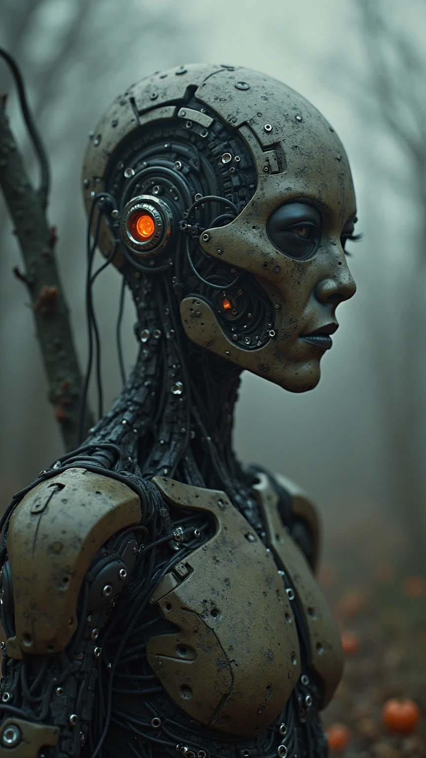 by Hideyuki Kikuchi, photograph, (theme:0.7) , fairy tale, Steampunk (the sentinel tentacle robots from matrix, sentinelsmatrix1024, <lora:sentinelsmatrix1024:1> robot spider of [Insanity:Invasion:14]:1.2) , Foggy, Anime screencap, Romantic, cinematic lighting, High Shutter Speed, Kodak Ektar 100, telephoto lens