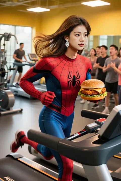 Erst wenn man satt ist, hat man die Kraft, abzunehmen.