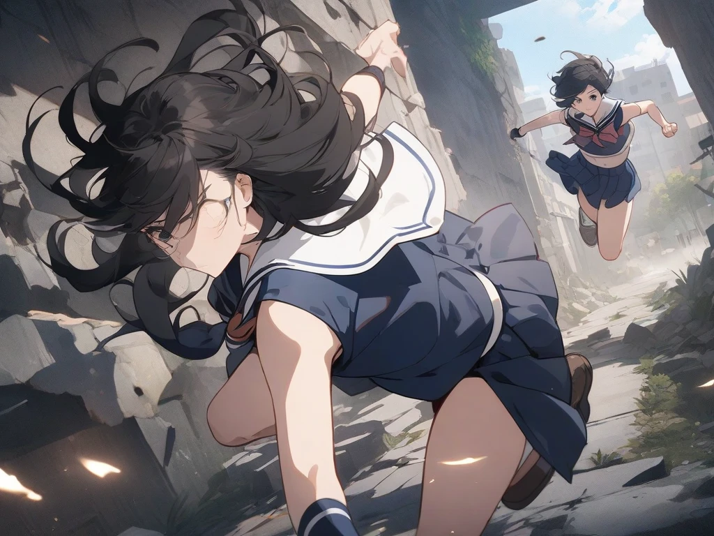 Girl kicking boy、((The boy falls at the girl's feet and ejaculates))、(((penis))), ((eject cum))、(男の子は少女とfightして負けました)、1boy and 1girl, (fight)、The Marquis's girl raises her leg and kicks、Perfect Legs、foot, thighs, breasts, Young face、((High kick girl))、(The girl smiles triumphantly.)、((kicking)), (At the Colosseum)、(footjob), (Angle from below),