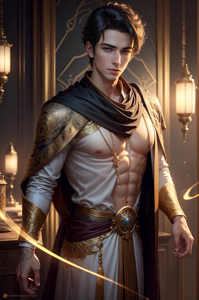 ((1 homem vestido com uma toga)), um deus do Olimpo, ((deus masculino de extrema beleza e charme)), ((com longos cabelos ruivos,)) mythological beings, ((ao fundo Atenas com colunas gregas com um cavalo unicornio)), piece of master, corpo inteiro , por chunie, por darkgem:0.8, Antecedentes detalhados, ((corpo inteiro)), LanceMen da lente de 35mm, Luthien, arte de deus, Deus da mitologia grega, Deus da Lua, deus bonito, Mitologia do Deus da Terra, ((Um retrato impressionante de um deus)), Frank Kelly Freas, Estilo Karol Bak, ((beautiful face)), Ultra Definition, melhor qualidade, 32k ultra | | | | , Ultra HD | | | |