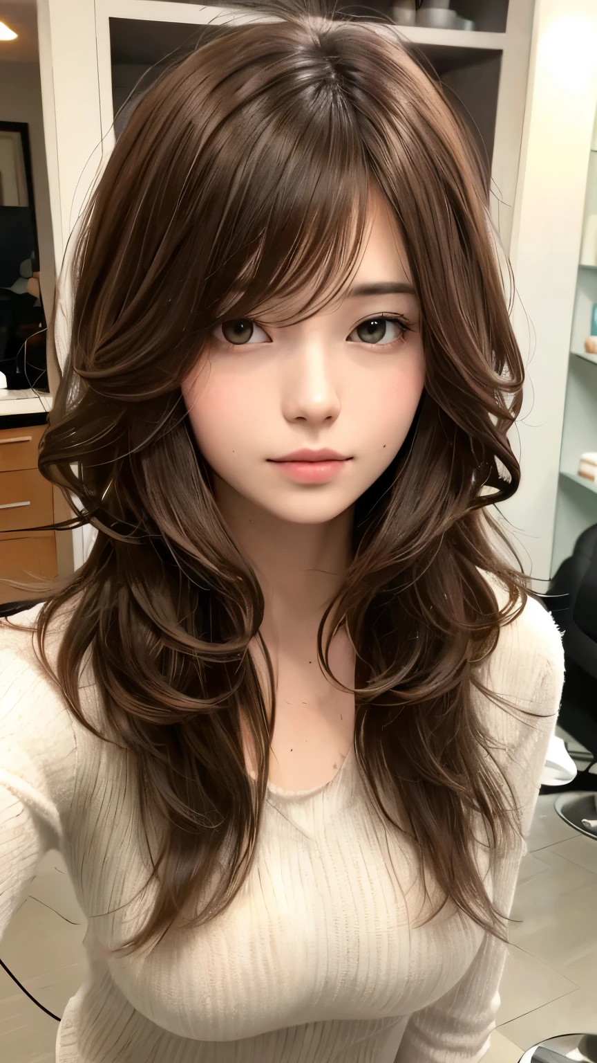 layered hair cut, layered-hair , wave wave