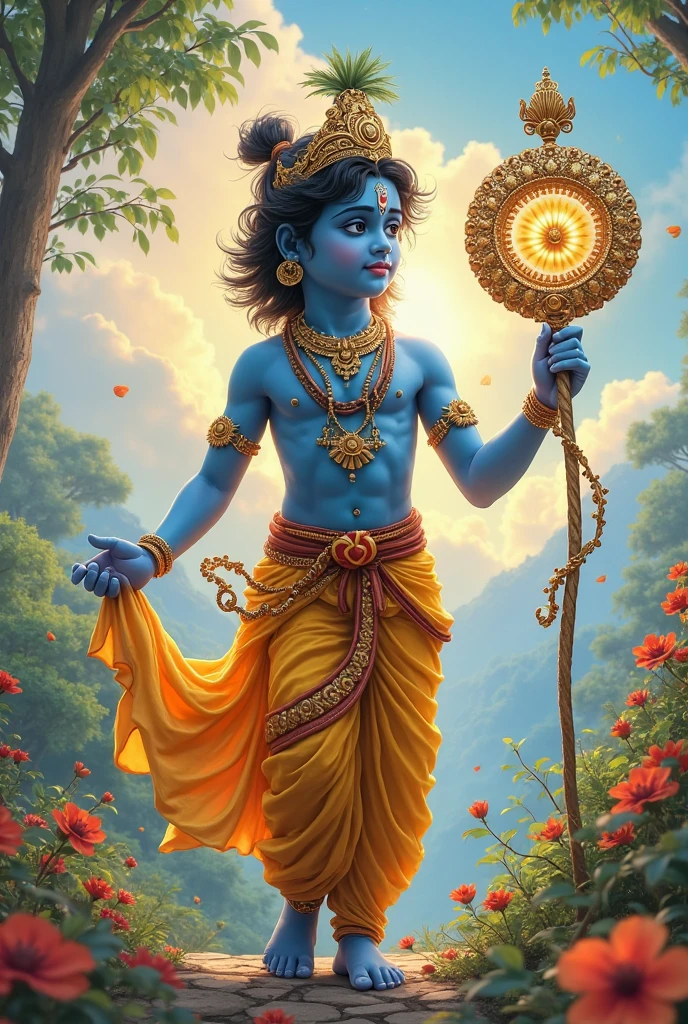 Shree krishna full hd png
